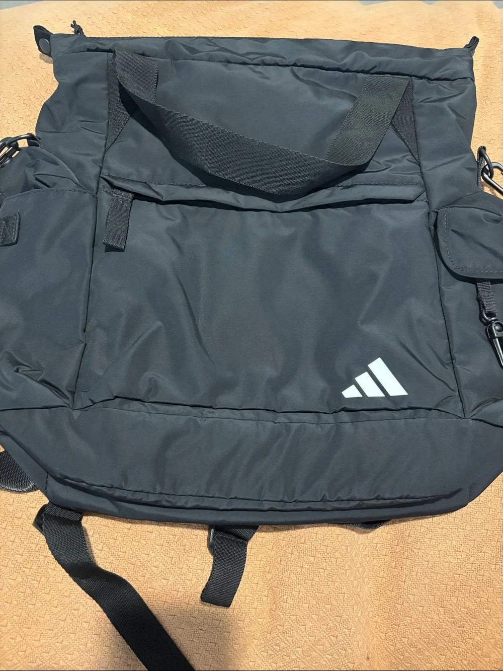Adidas Men's Black Sports backpack